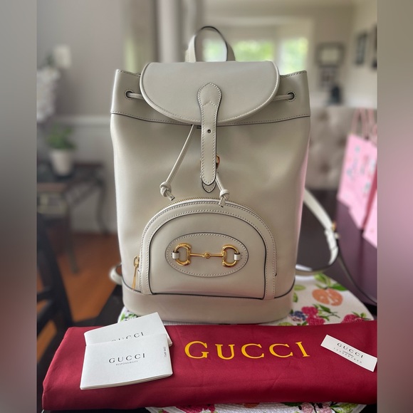 Gucci Bags Authentic Gucci Horsebit 955 Backpack Poshmark